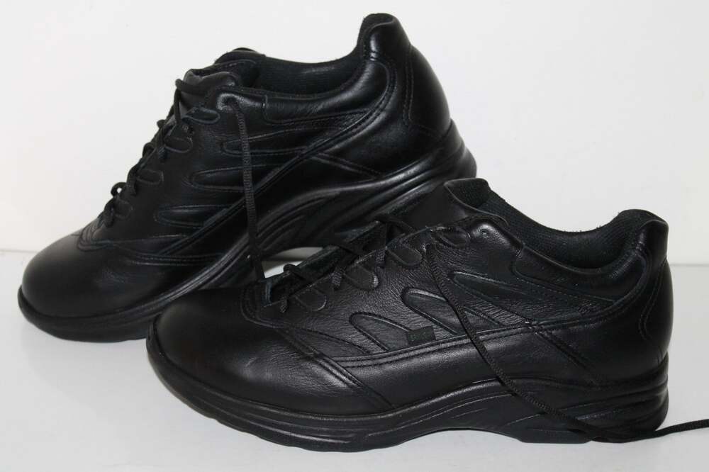 Thorogood Liberty Uniform Oxford Shoes, Men's 11.5, Black, Workwear, Classic